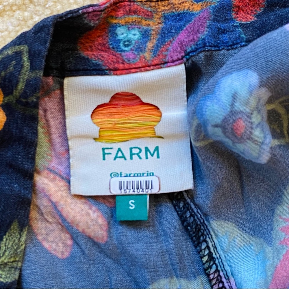 FARM Rio Lilys Garden Pants - Picture 12 of 16
